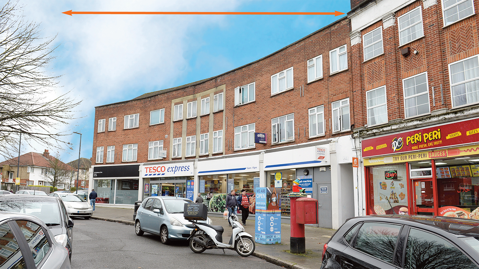 27-33 Shaftesbury Circle<br>Shaftesbury Avenue<br>Harrow<br>London<br>HA2 0AT